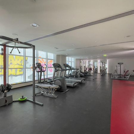 Dream Inn Apartments - Marina Arcade Tower Dubaj Zewnętrze zdjęcie
