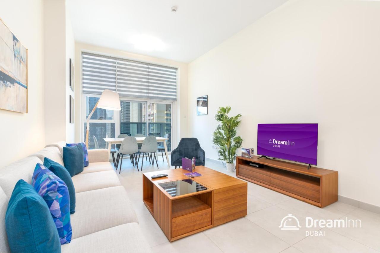 Dream Inn Apartments - Marina Arcade Tower Dubaj Zewnętrze zdjęcie