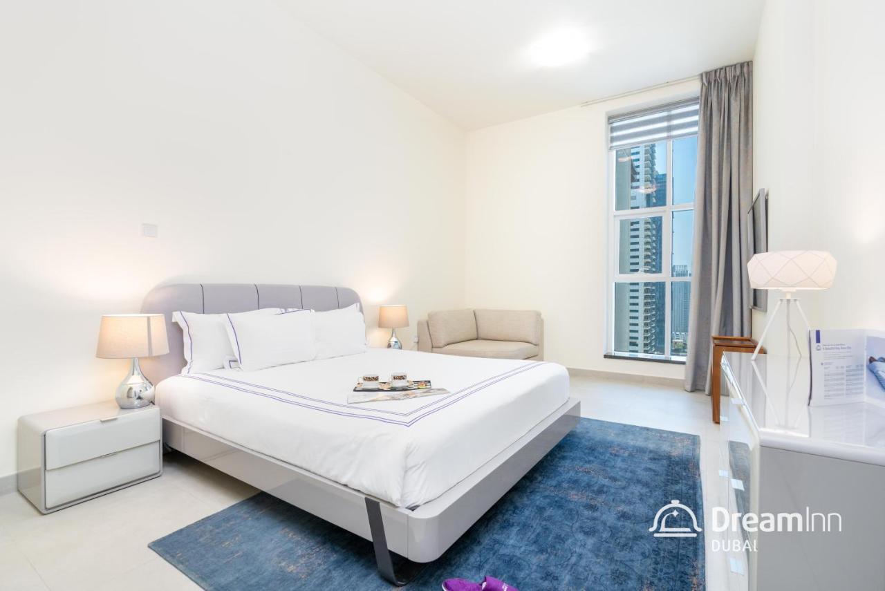 Dream Inn Apartments - Marina Arcade Tower Dubaj Zewnętrze zdjęcie