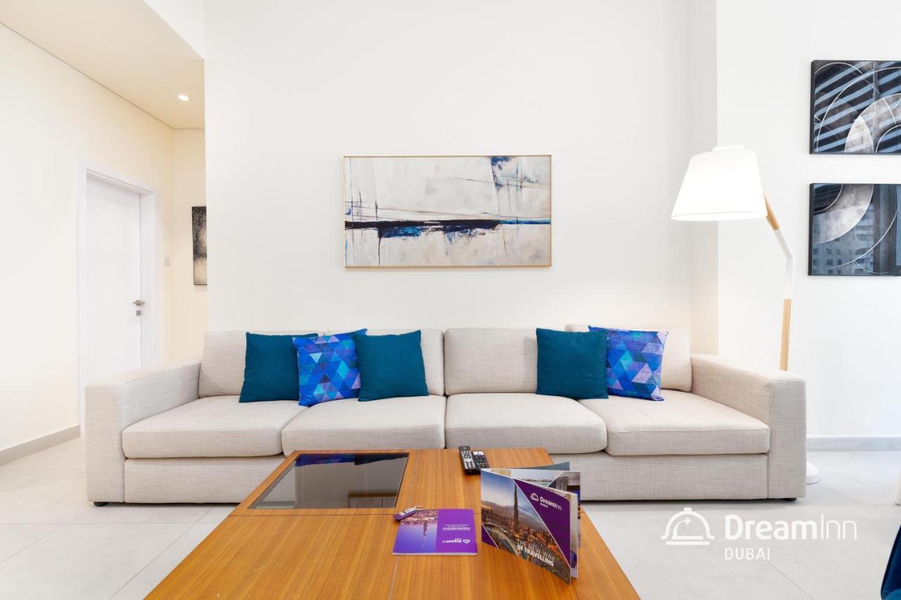 Dream Inn Apartments - Marina Arcade Tower Dubaj Zewnętrze zdjęcie