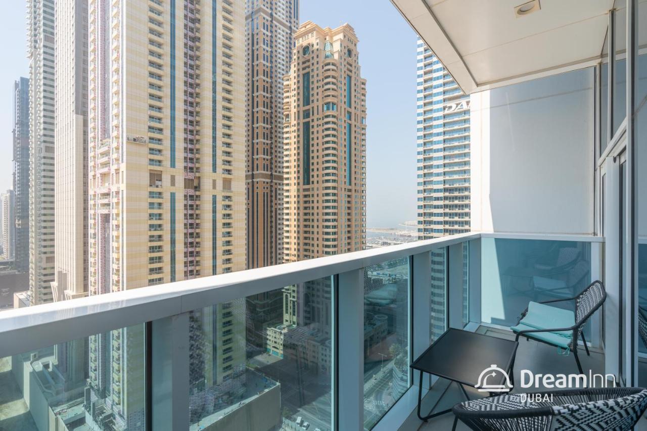 Dream Inn Apartments - Marina Arcade Tower Dubaj Zewnętrze zdjęcie