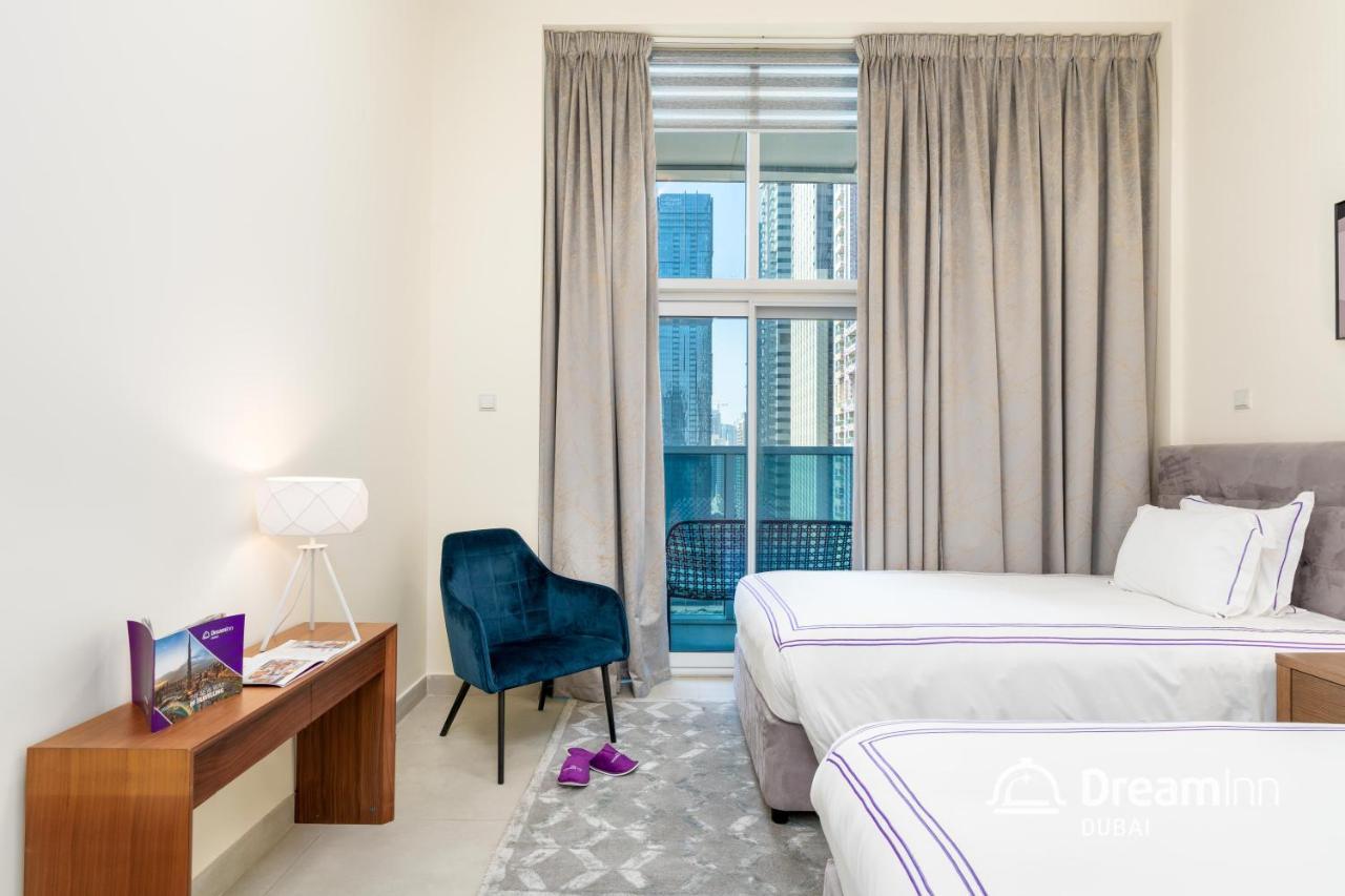 Dream Inn Apartments - Marina Arcade Tower Dubaj Zewnętrze zdjęcie