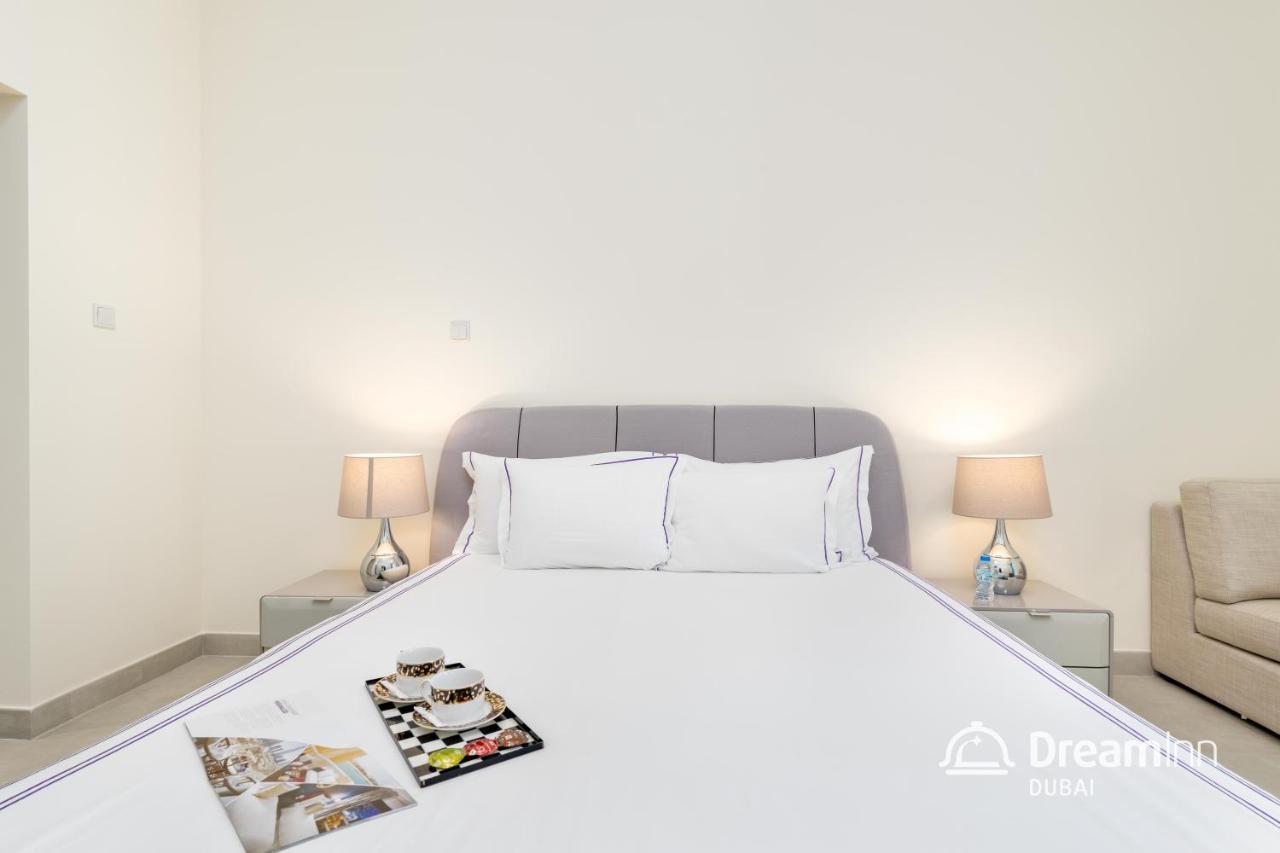Dream Inn Apartments - Marina Arcade Tower Dubaj Zewnętrze zdjęcie
