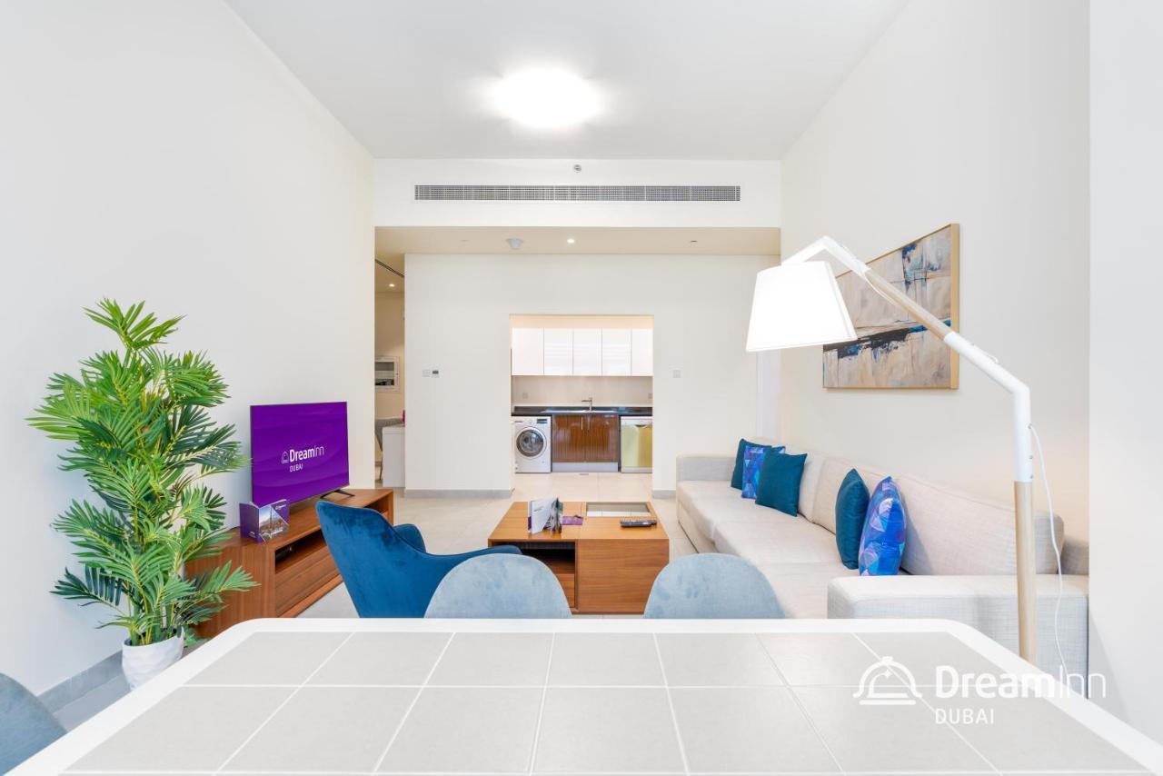Dream Inn Apartments - Marina Arcade Tower Dubaj Zewnętrze zdjęcie