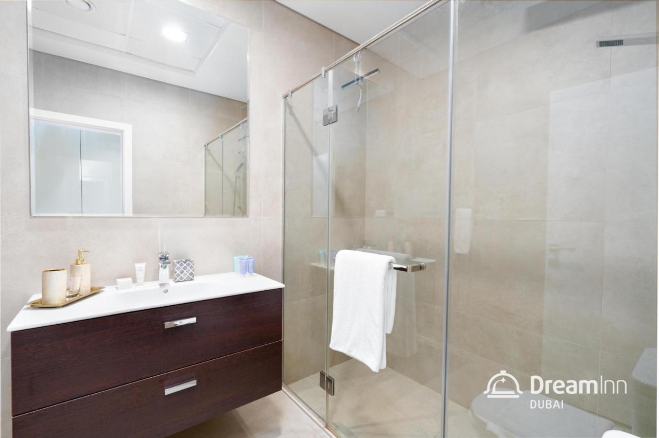 Dream Inn Apartments - Marina Arcade Tower Dubaj Zewnętrze zdjęcie