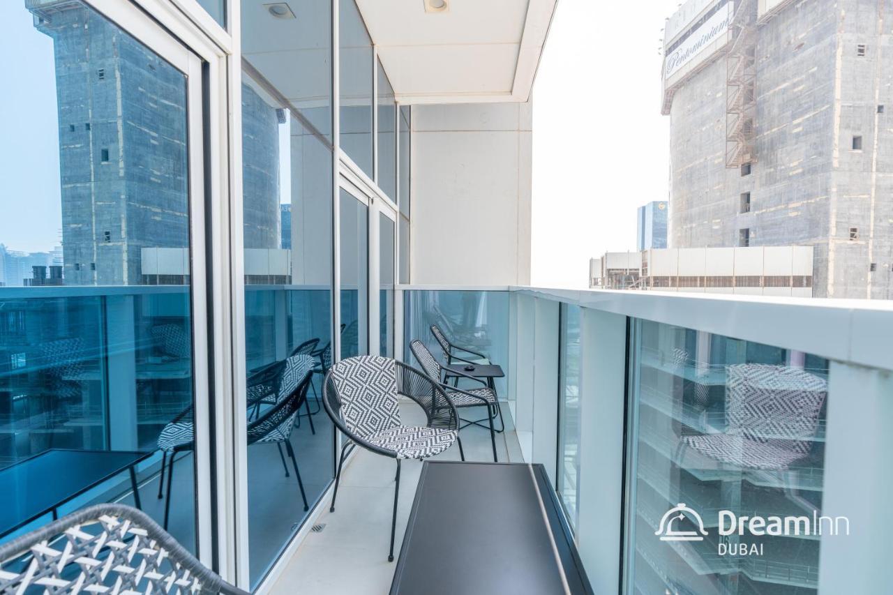 Dream Inn Apartments - Marina Arcade Tower Dubaj Zewnętrze zdjęcie