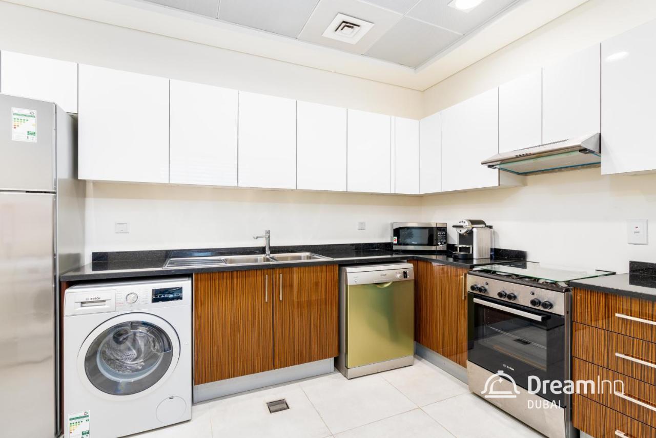 Dream Inn Apartments - Marina Arcade Tower Dubaj Zewnętrze zdjęcie