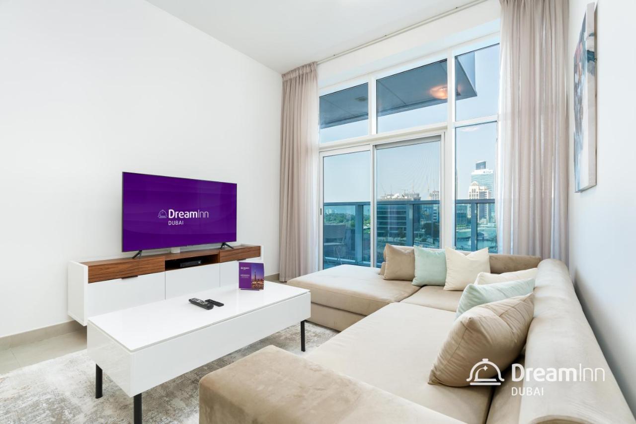 Dream Inn Apartments - Marina Arcade Tower Dubaj Zewnętrze zdjęcie
