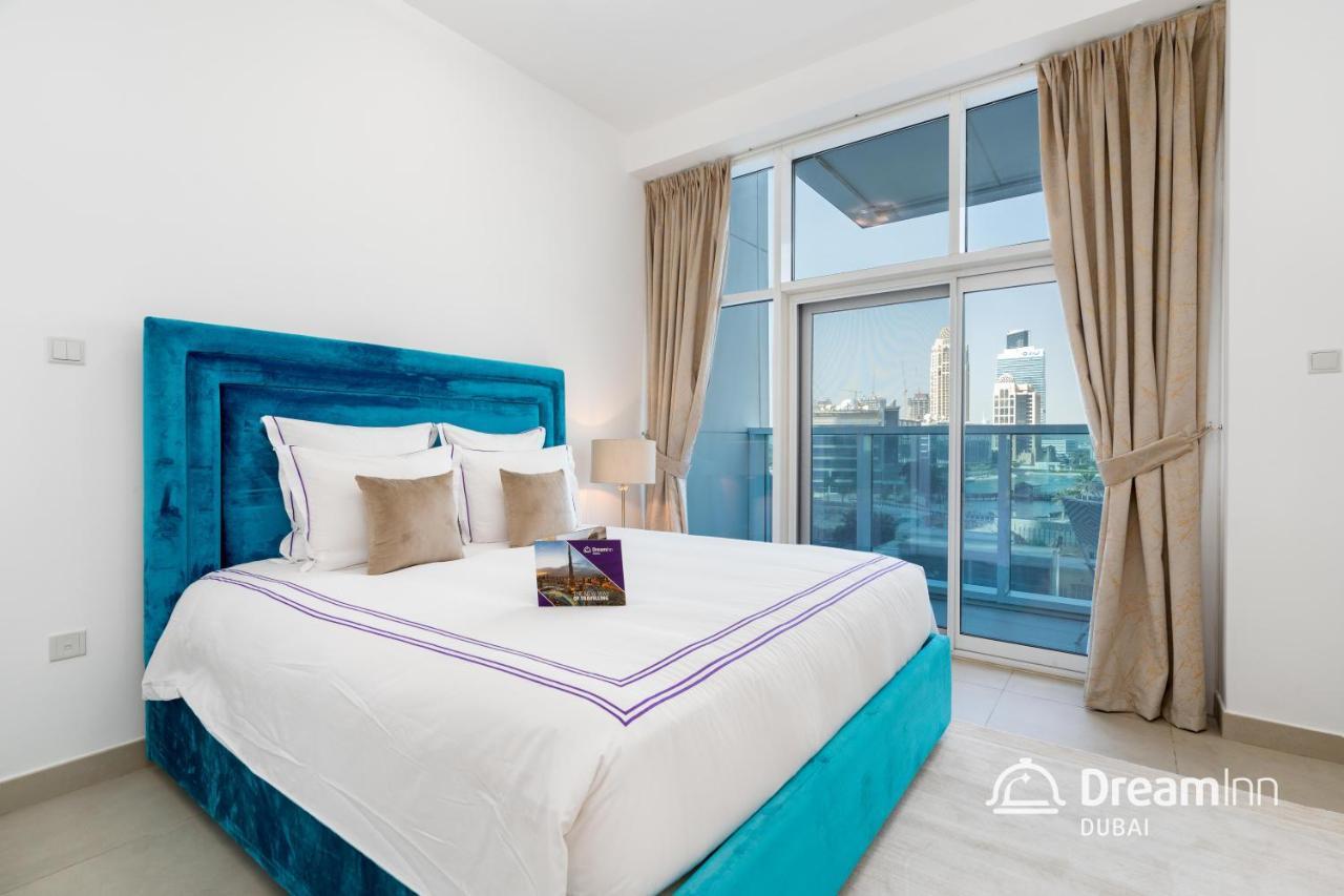 Dream Inn Apartments - Marina Arcade Tower Dubaj Zewnętrze zdjęcie