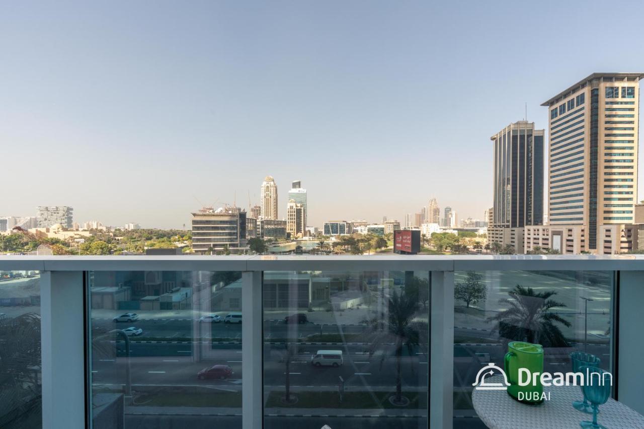 Dream Inn Apartments - Marina Arcade Tower Dubaj Zewnętrze zdjęcie