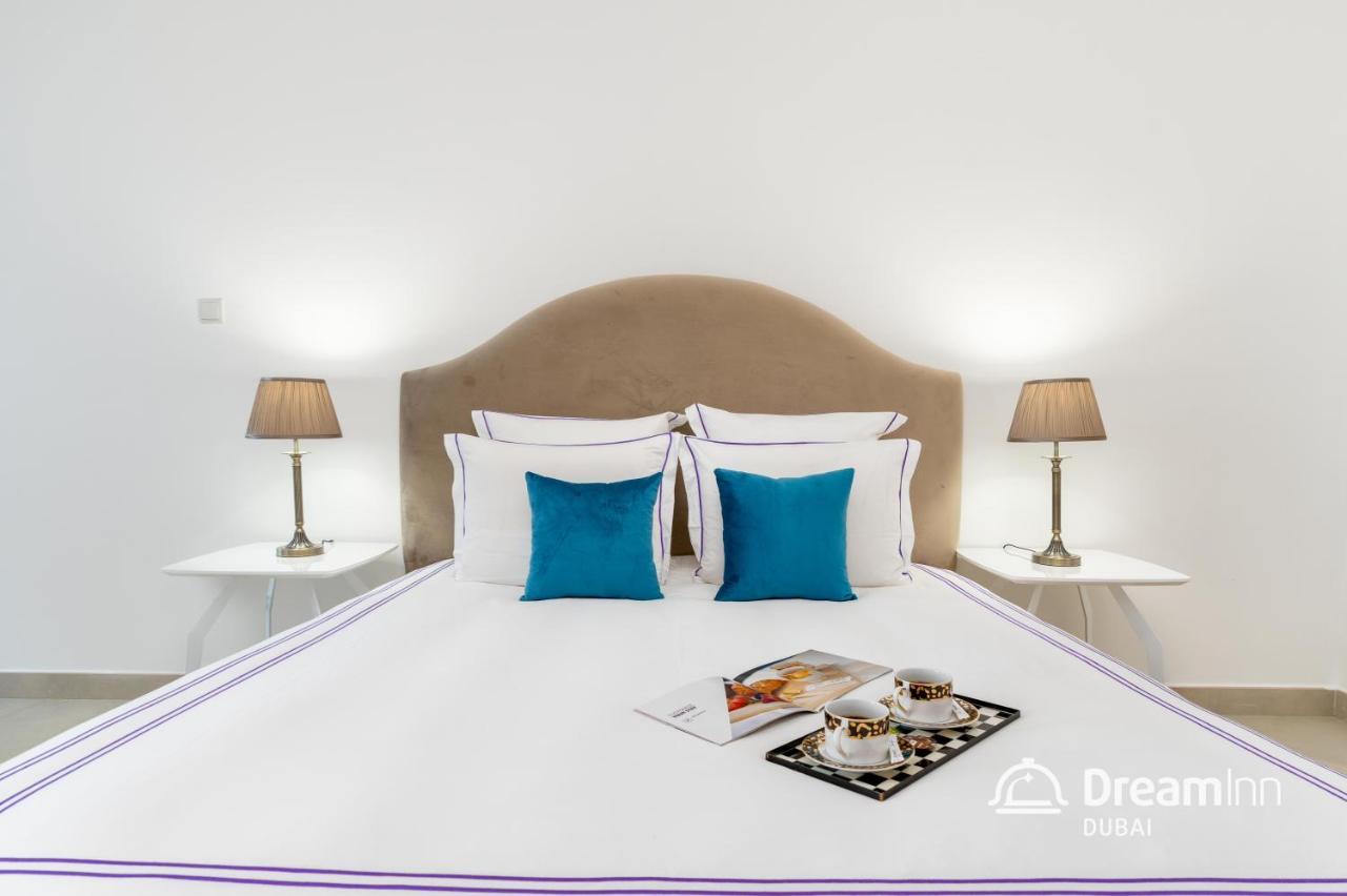 Dream Inn Apartments - Marina Arcade Tower Dubaj Zewnętrze zdjęcie