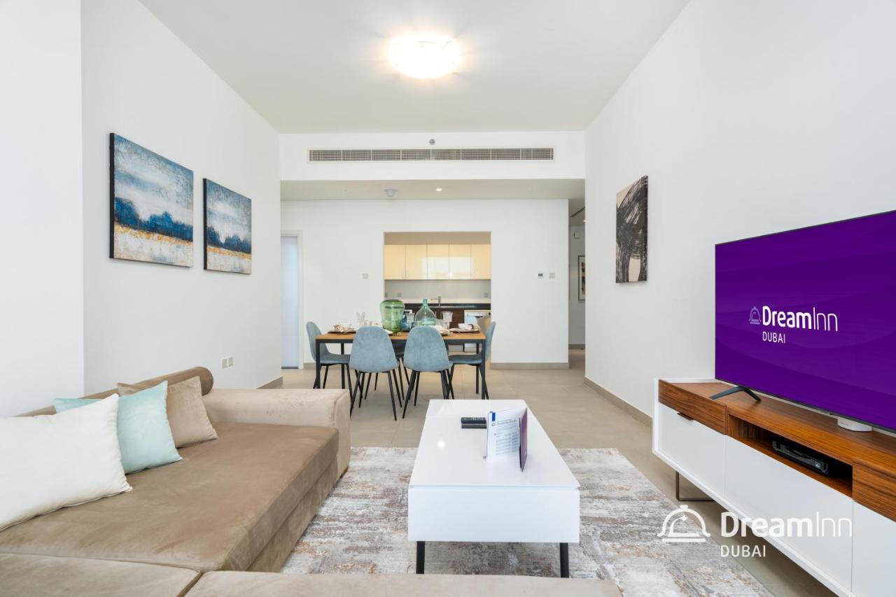 Dream Inn Apartments - Marina Arcade Tower Dubaj Zewnętrze zdjęcie