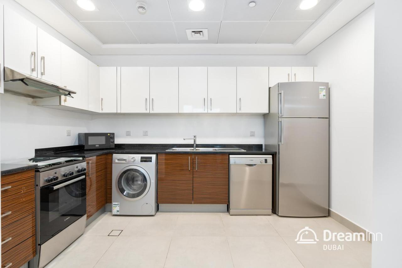 Dream Inn Apartments - Marina Arcade Tower Dubaj Zewnętrze zdjęcie