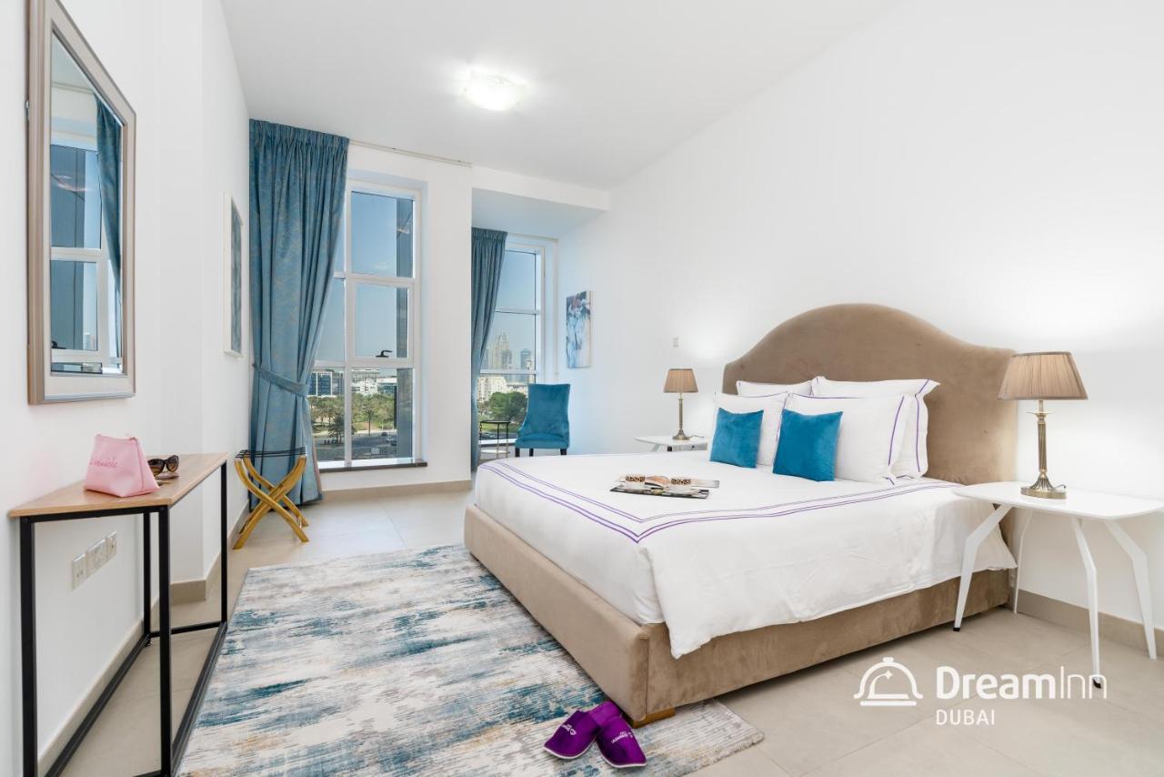 Dream Inn Apartments - Marina Arcade Tower Dubaj Zewnętrze zdjęcie