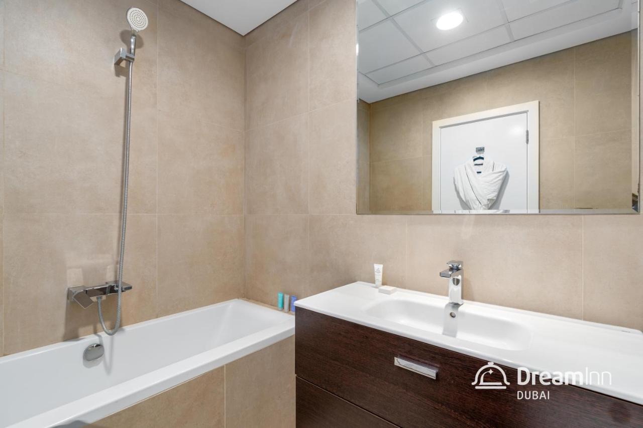 Dream Inn Apartments - Marina Arcade Tower Dubaj Zewnętrze zdjęcie