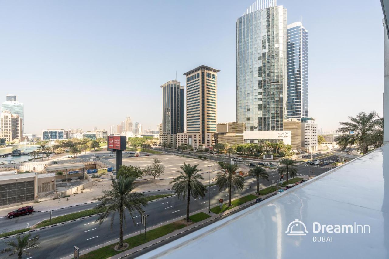 Dream Inn Apartments - Marina Arcade Tower Dubaj Zewnętrze zdjęcie