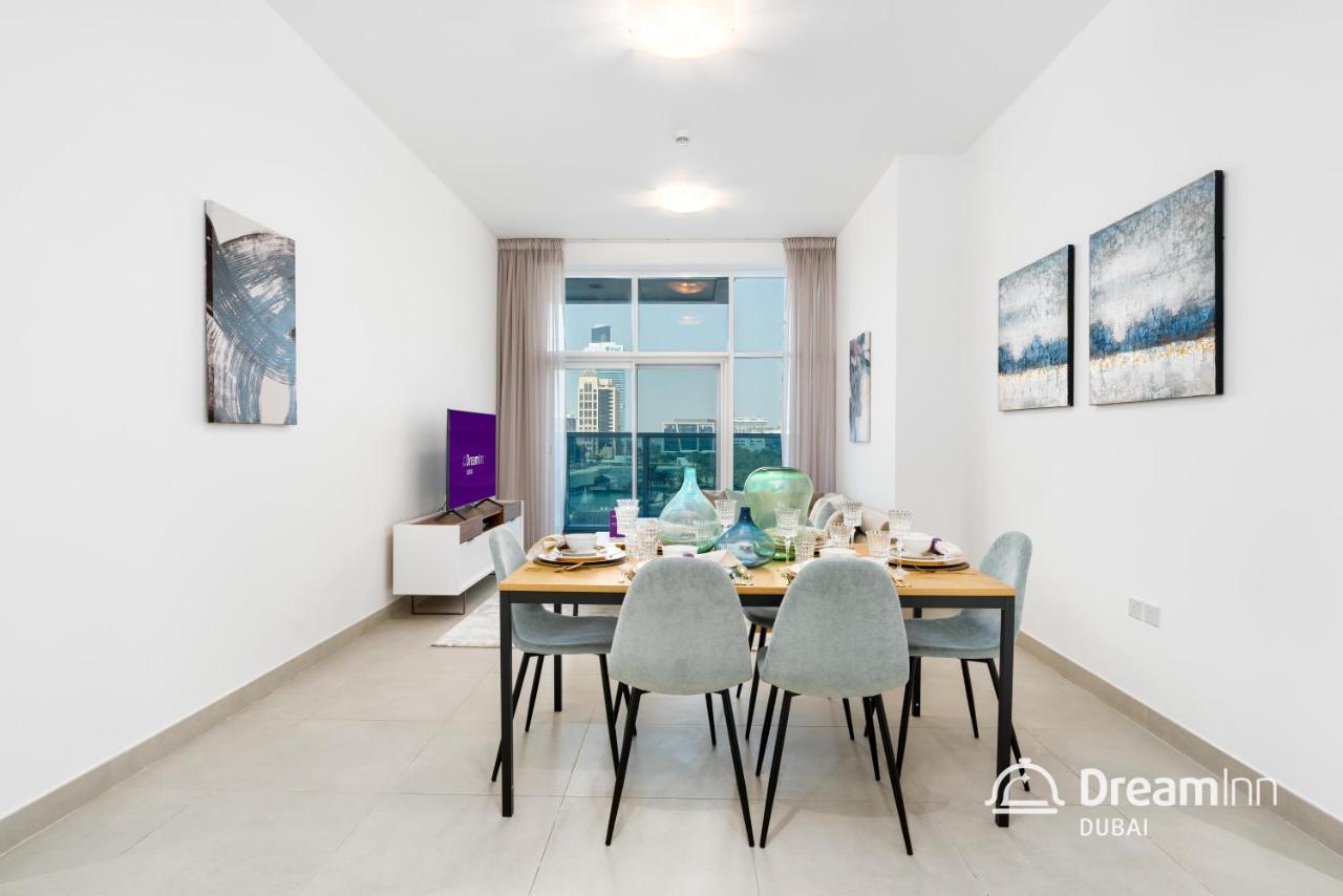 Dream Inn Apartments - Marina Arcade Tower Dubaj Zewnętrze zdjęcie