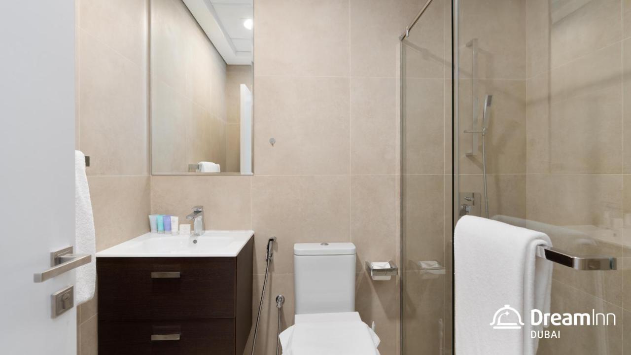 Dream Inn Apartments - Marina Arcade Tower Dubaj Zewnętrze zdjęcie