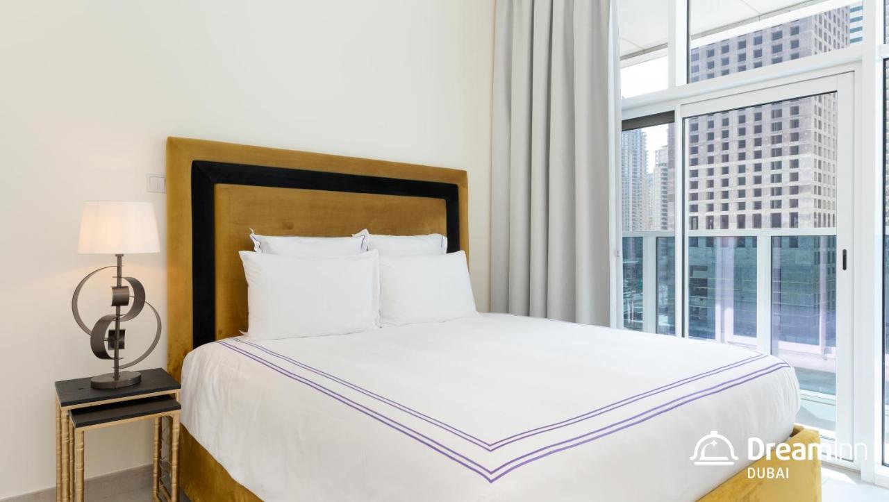 Dream Inn Apartments - Marina Arcade Tower Dubaj Zewnętrze zdjęcie