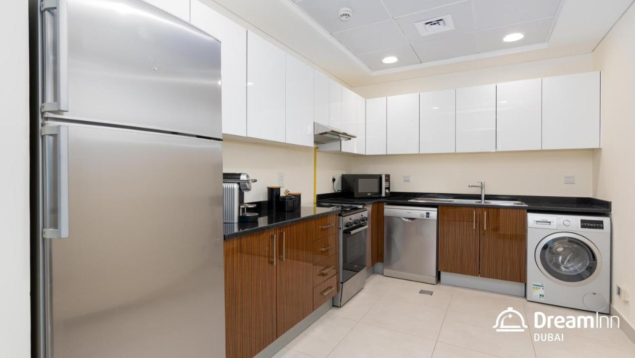 Dream Inn Apartments - Marina Arcade Tower Dubaj Zewnętrze zdjęcie