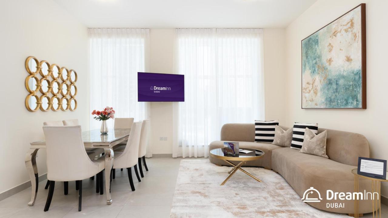 Dream Inn Apartments - Marina Arcade Tower Dubaj Zewnętrze zdjęcie