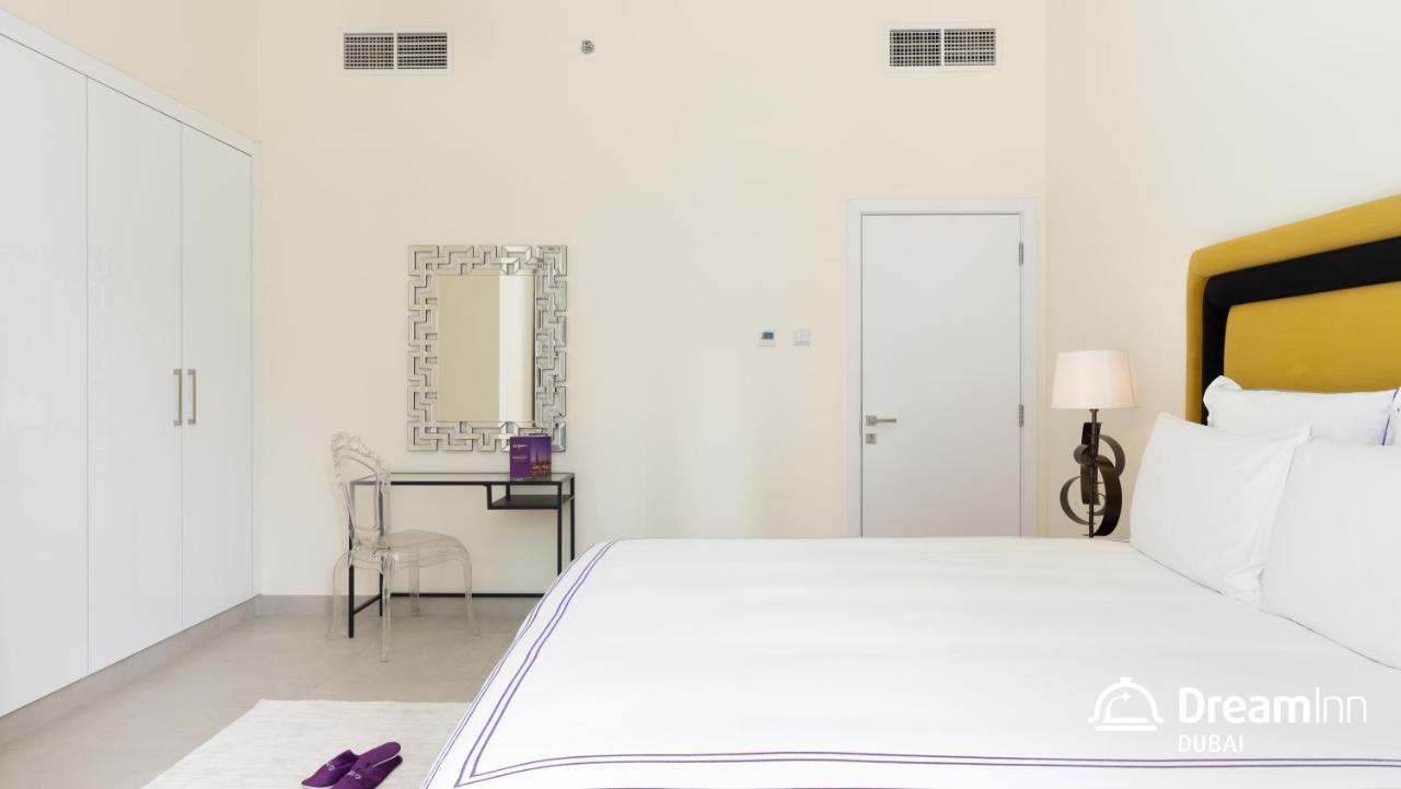 Dream Inn Apartments - Marina Arcade Tower Dubaj Zewnętrze zdjęcie