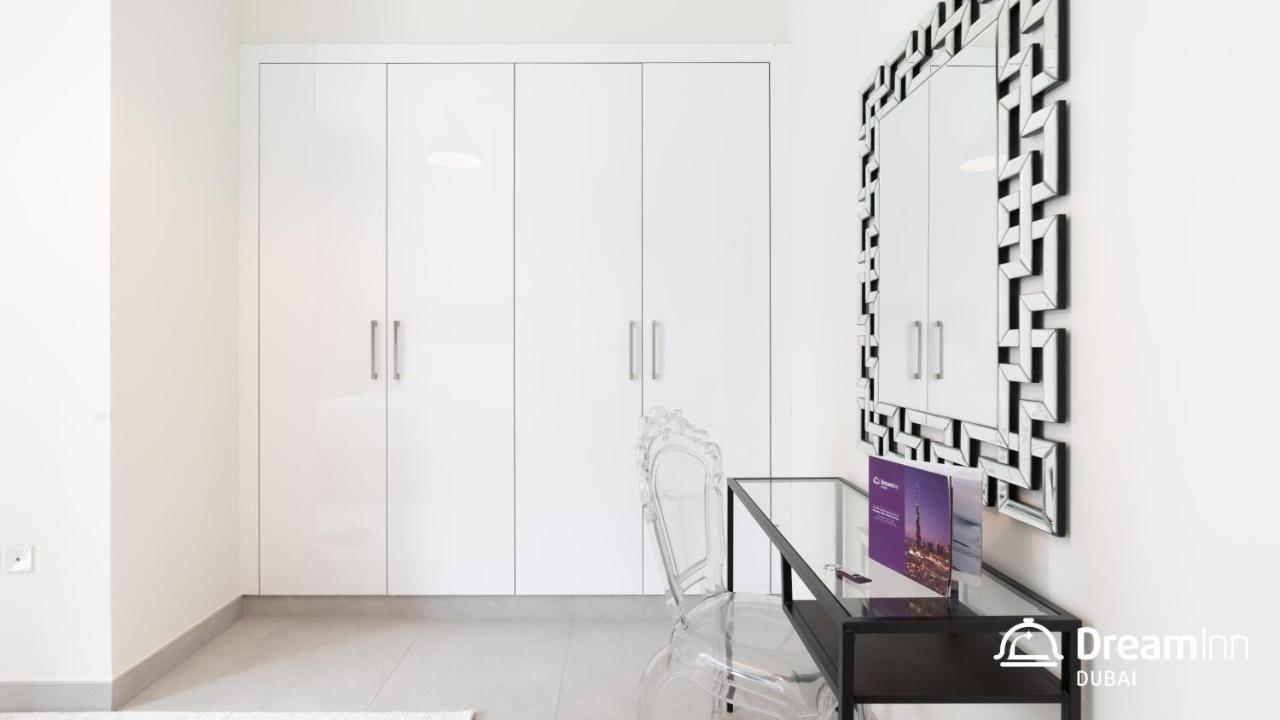 Dream Inn Apartments - Marina Arcade Tower Dubaj Zewnętrze zdjęcie