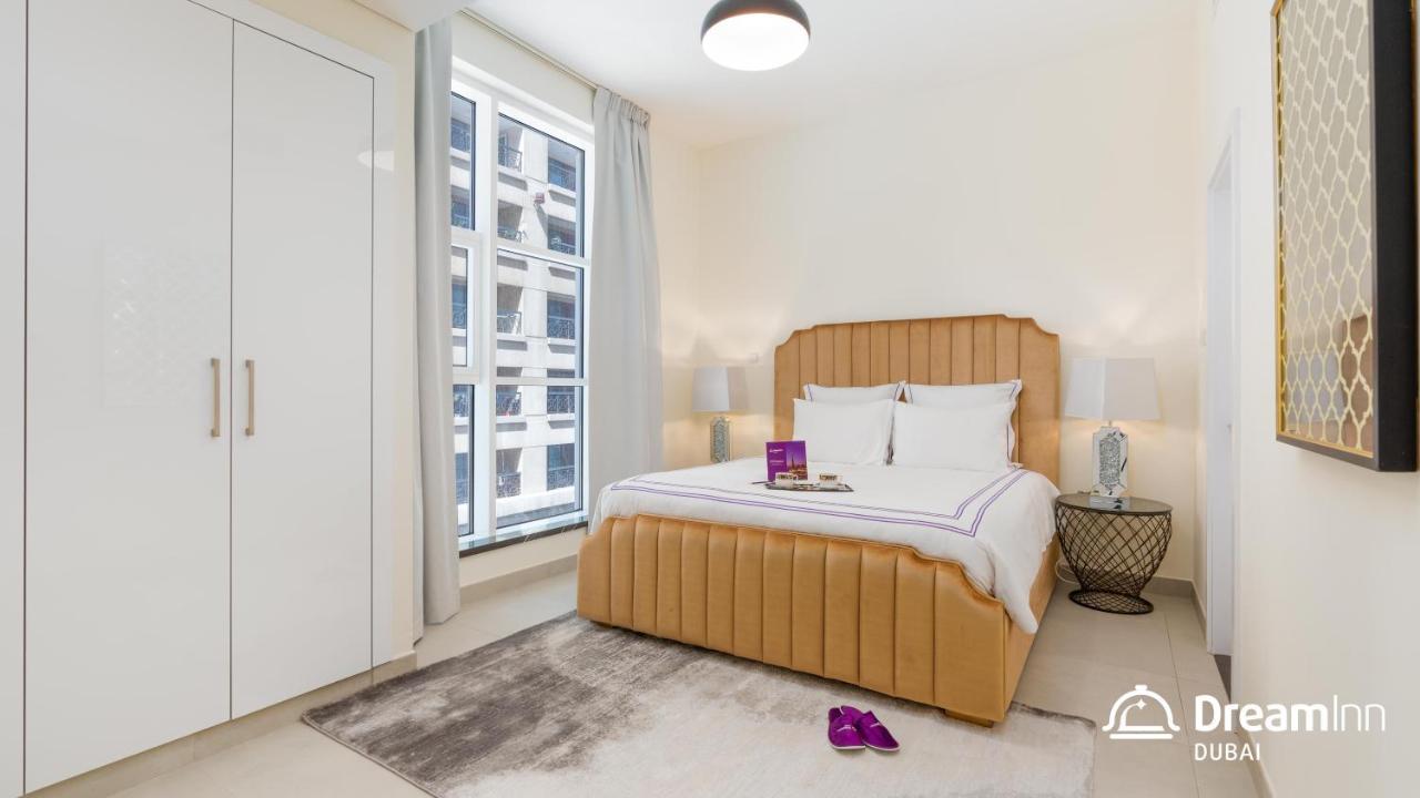 Dream Inn Apartments - Marina Arcade Tower Dubaj Zewnętrze zdjęcie