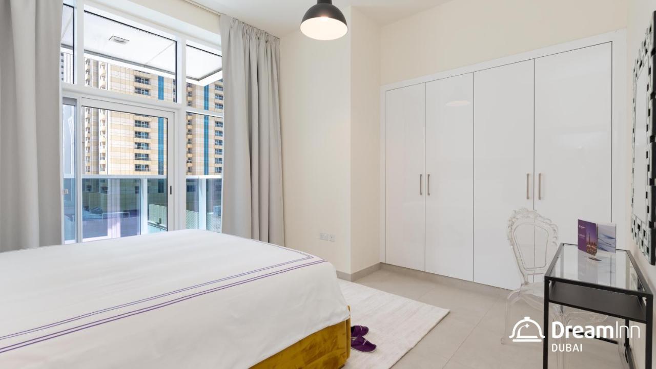 Dream Inn Apartments - Marina Arcade Tower Dubaj Zewnętrze zdjęcie