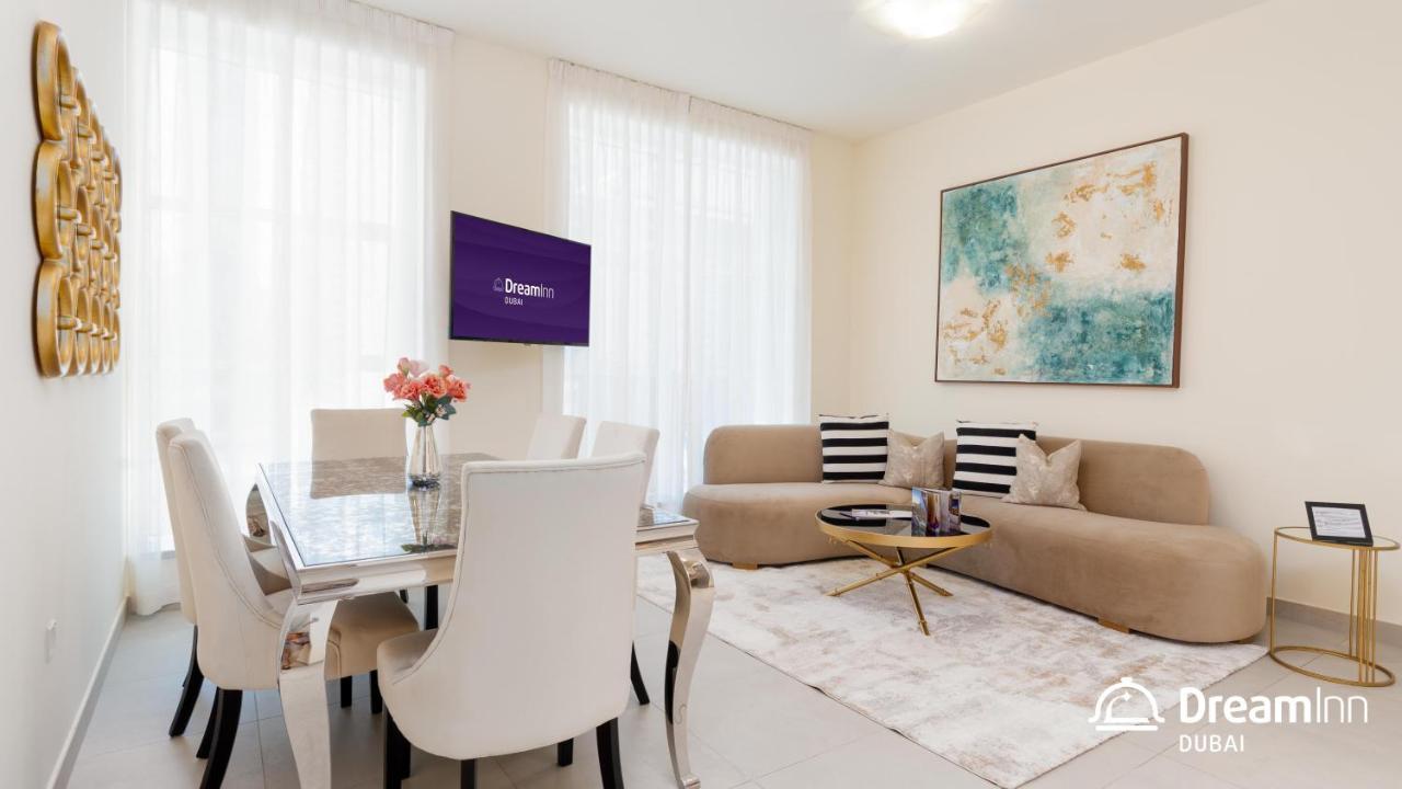 Dream Inn Apartments - Marina Arcade Tower Dubaj Zewnętrze zdjęcie