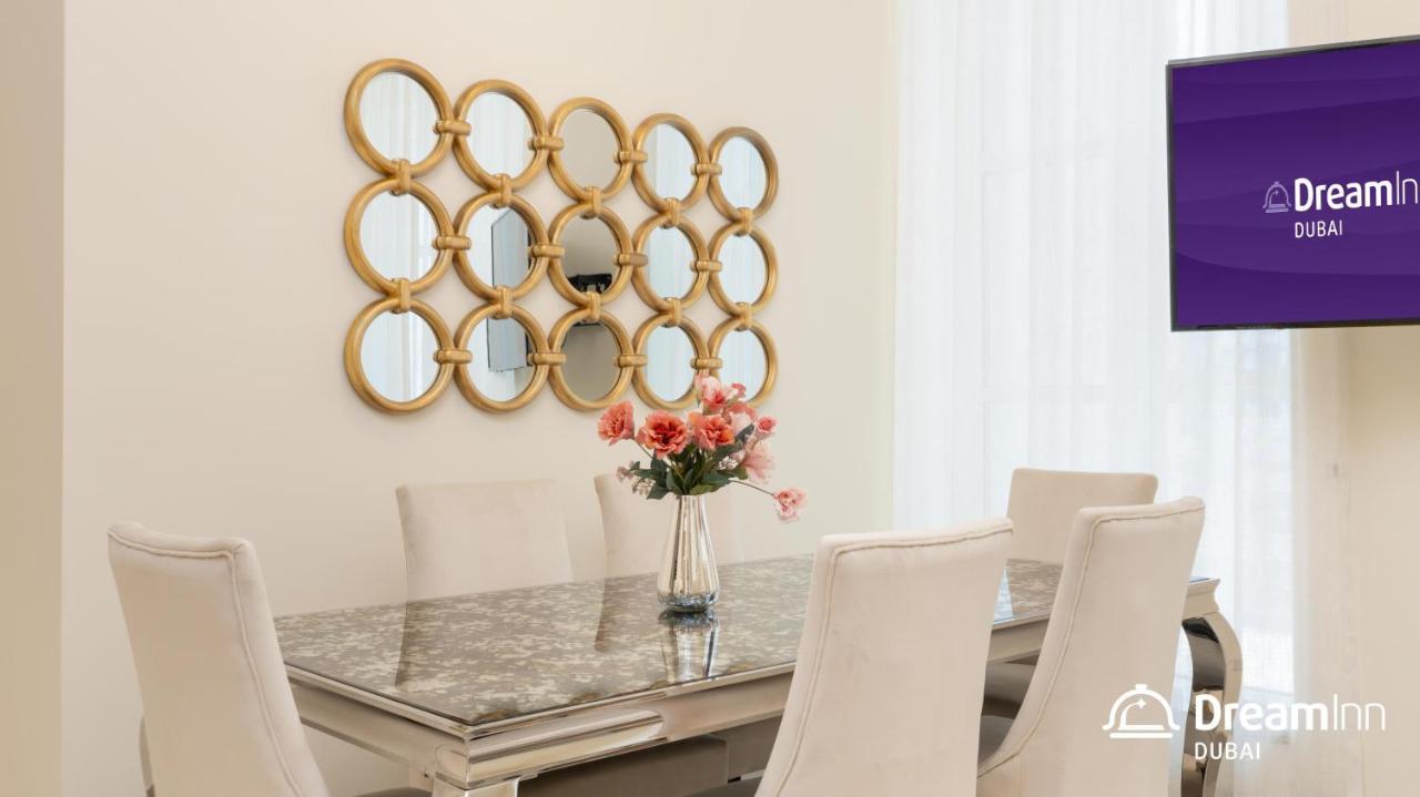 Dream Inn Apartments - Marina Arcade Tower Dubaj Zewnętrze zdjęcie