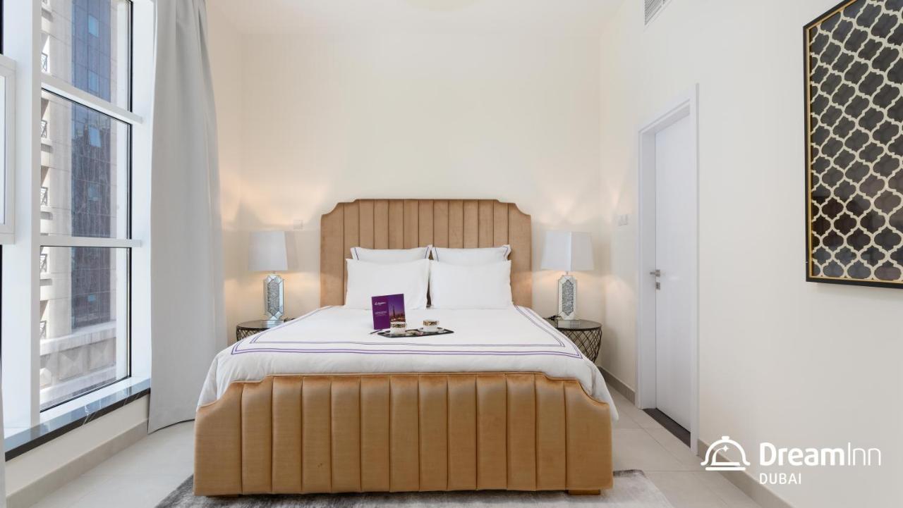 Dream Inn Apartments - Marina Arcade Tower Dubaj Zewnętrze zdjęcie