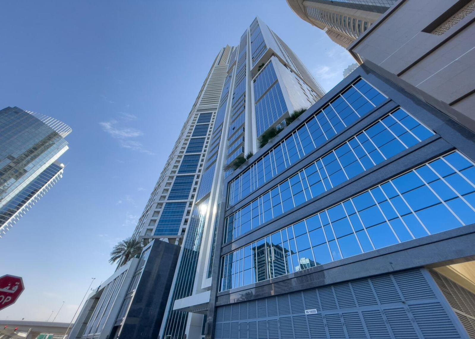Dream Inn Apartments - Marina Arcade Tower Dubaj Zewnętrze zdjęcie
